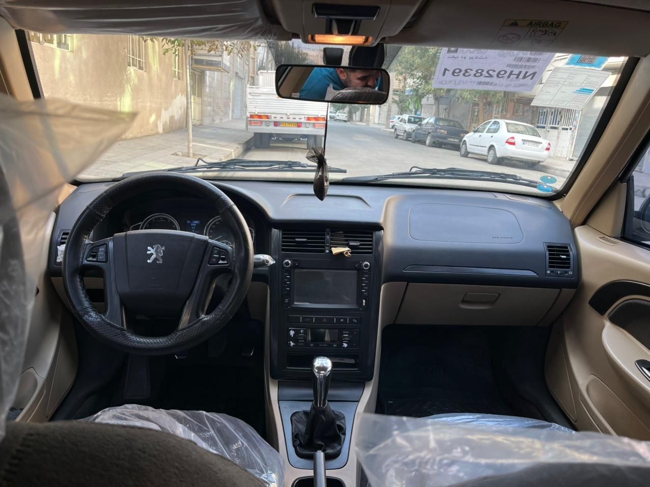 پژو پارس ELX-XU7P سفارشی - 1401