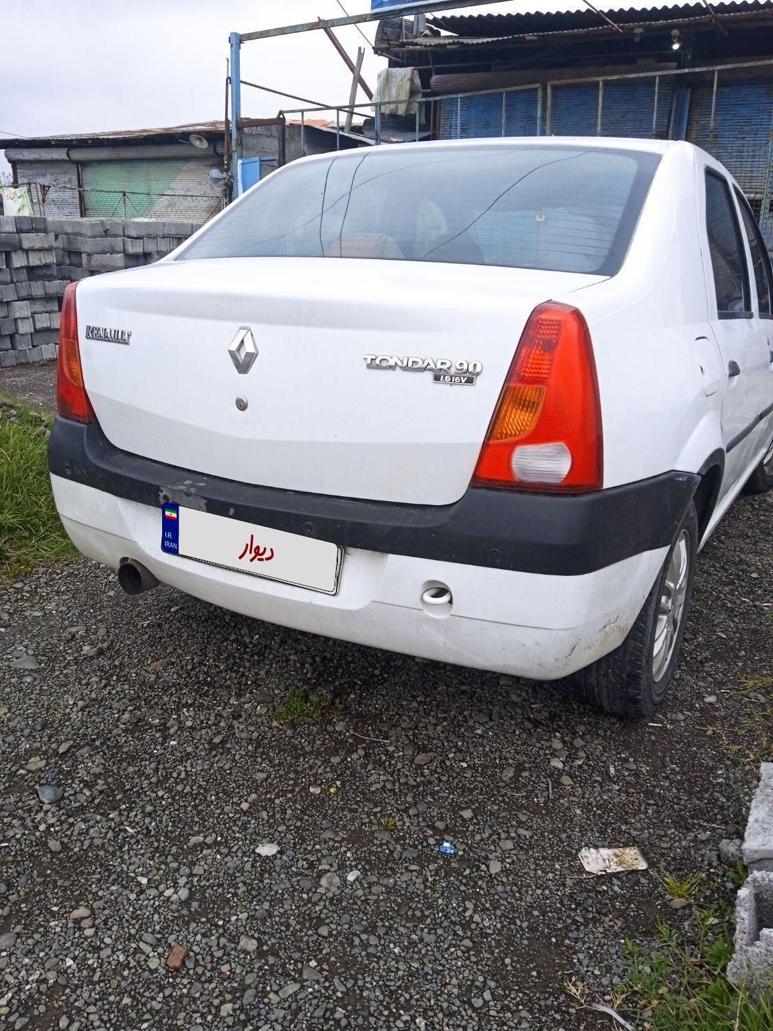 رنو تندر 90 E2 - 1387
