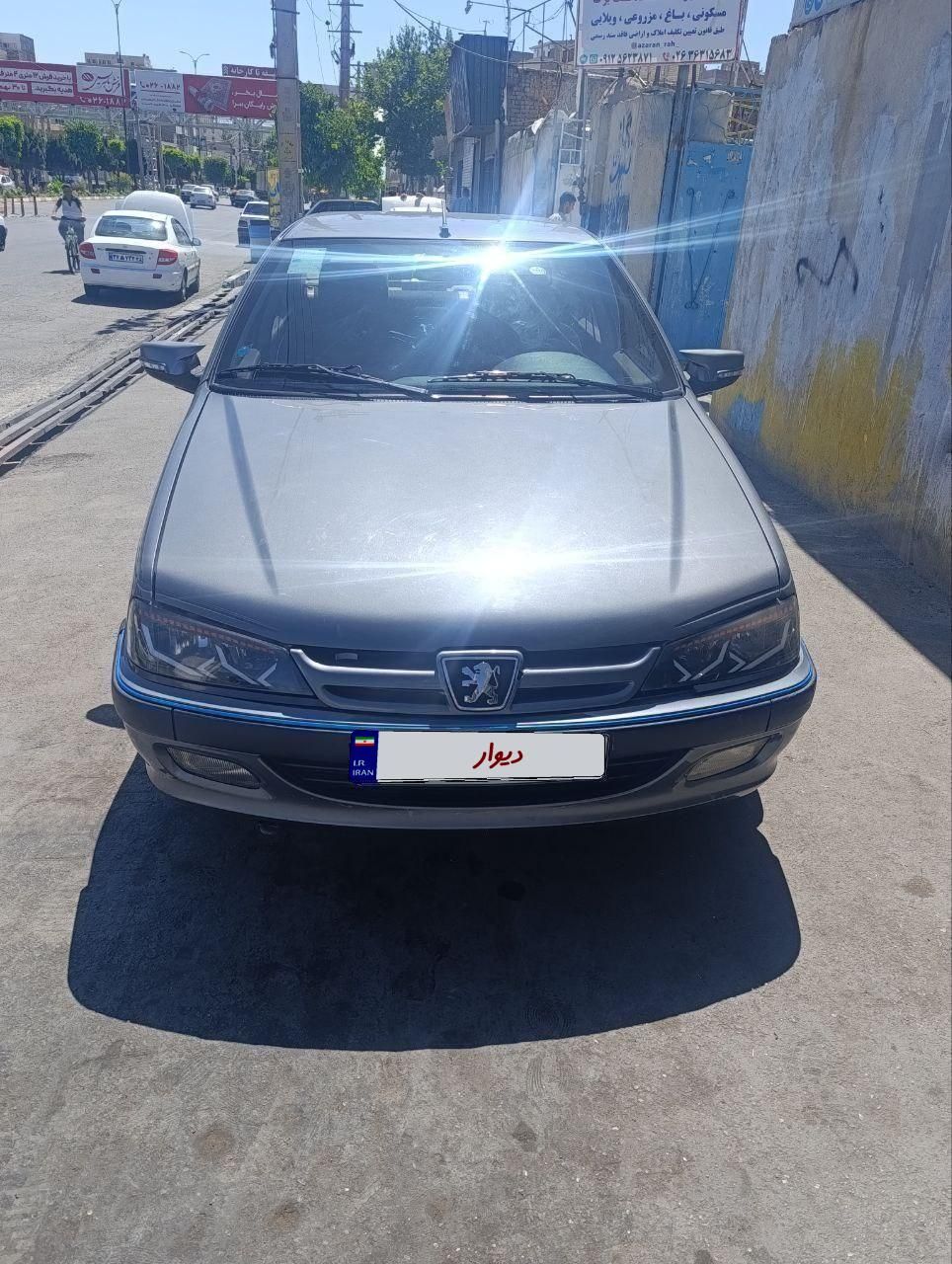 پژو پارس ELX-XU7P سفارشی - 1400
