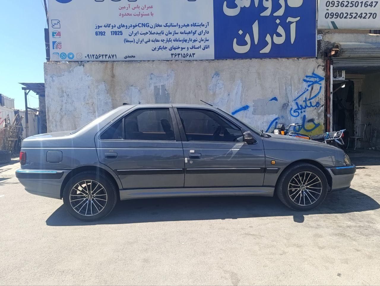 پژو پارس ELX-XU7P سفارشی - 1400
