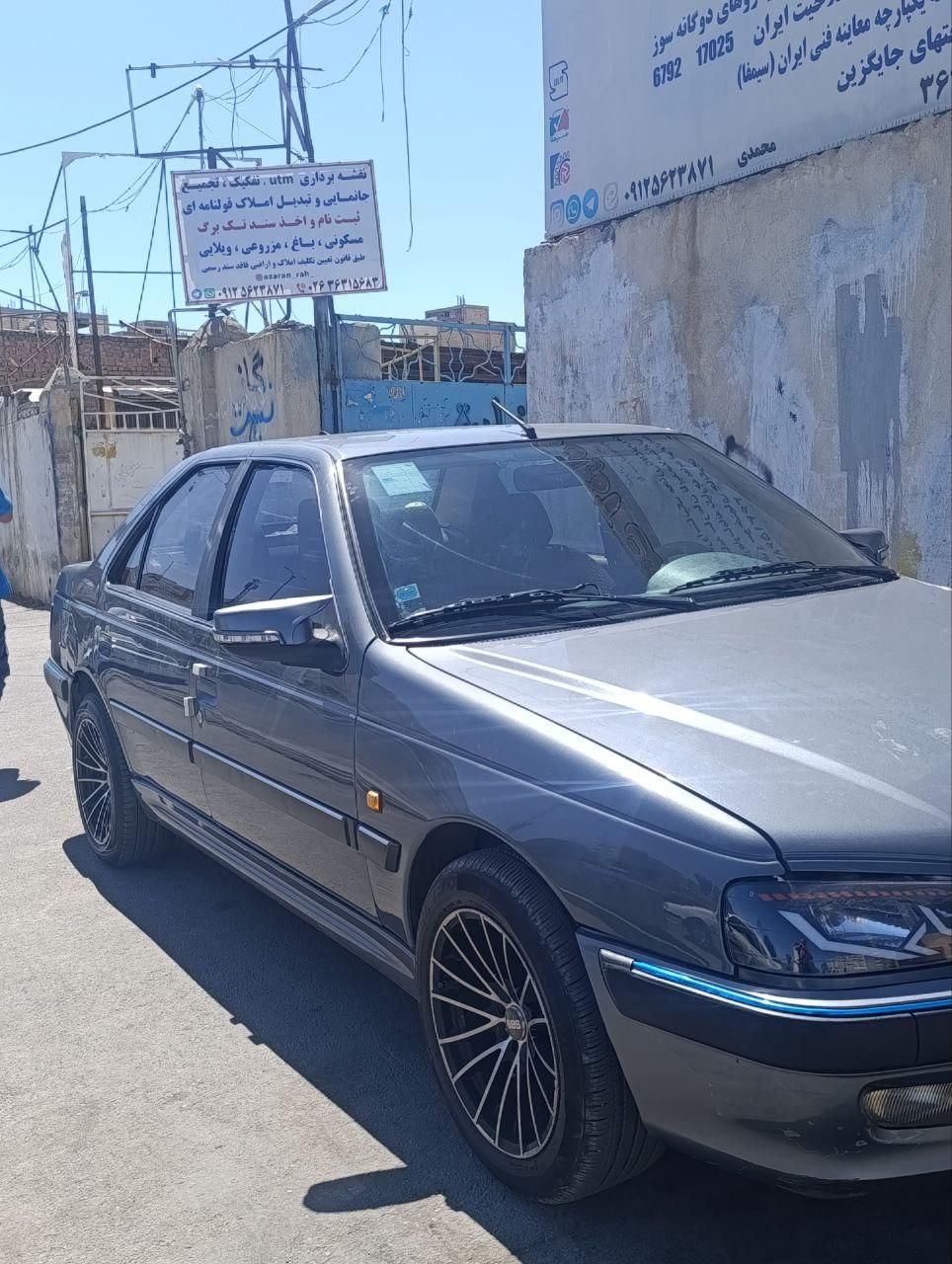 پژو پارس ELX-XU7P سفارشی - 1400