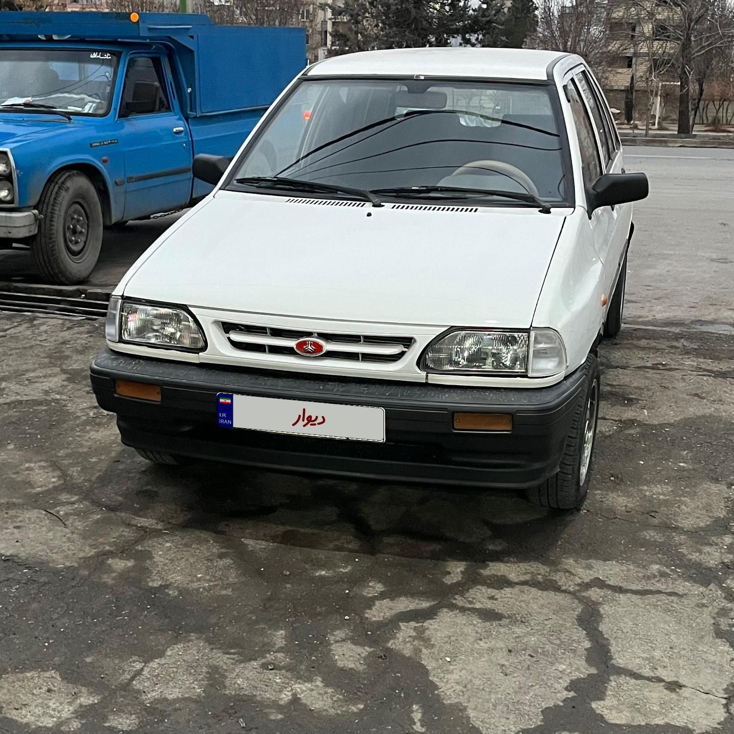 پراید 111 LX - 1387
