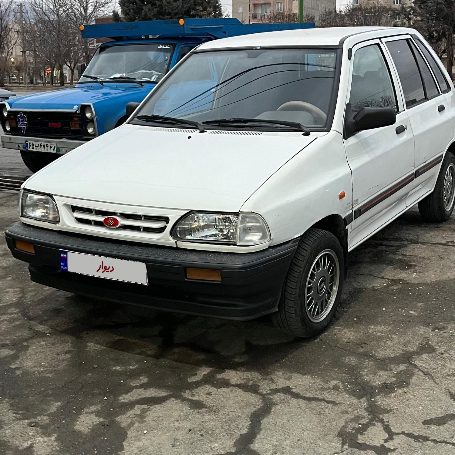 پراید 111 LX - 1387