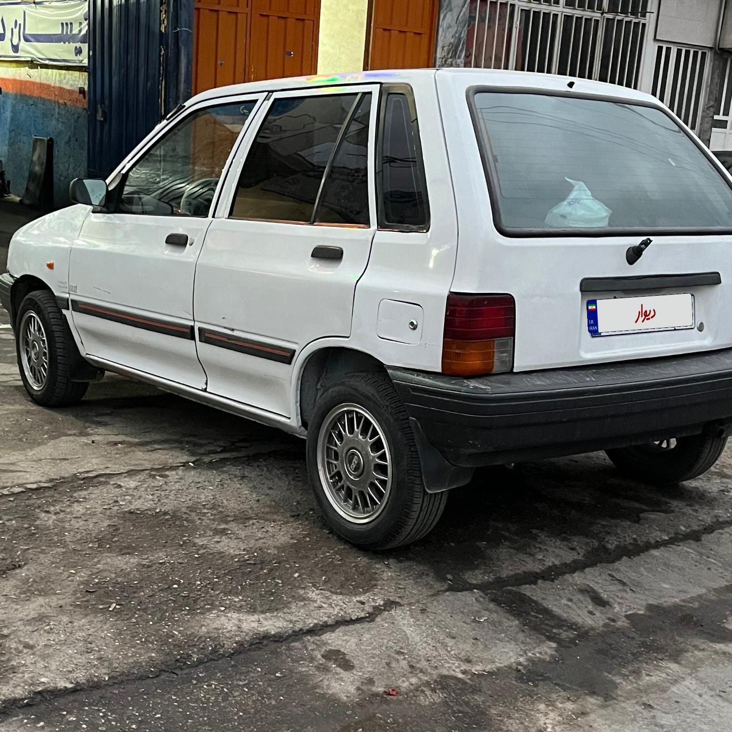 پراید 111 LX - 1387