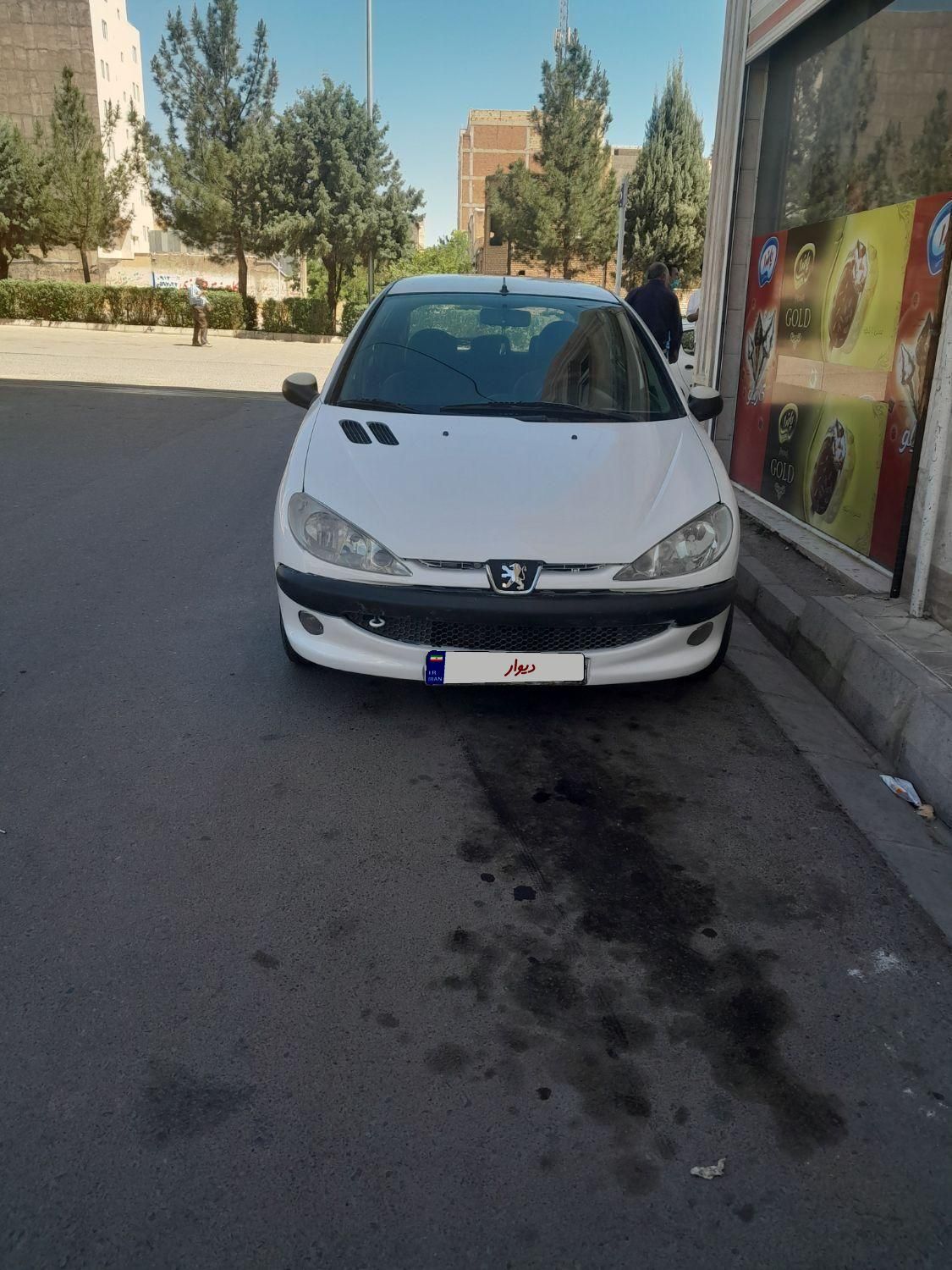 پژو 206 تیپ 2 - 1389