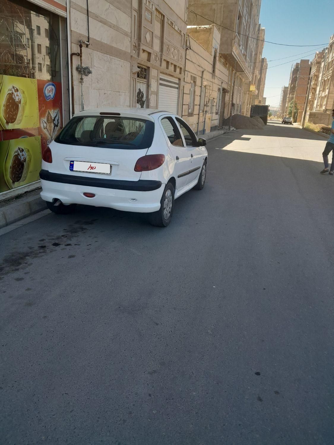 پژو 206 تیپ 2 - 1389