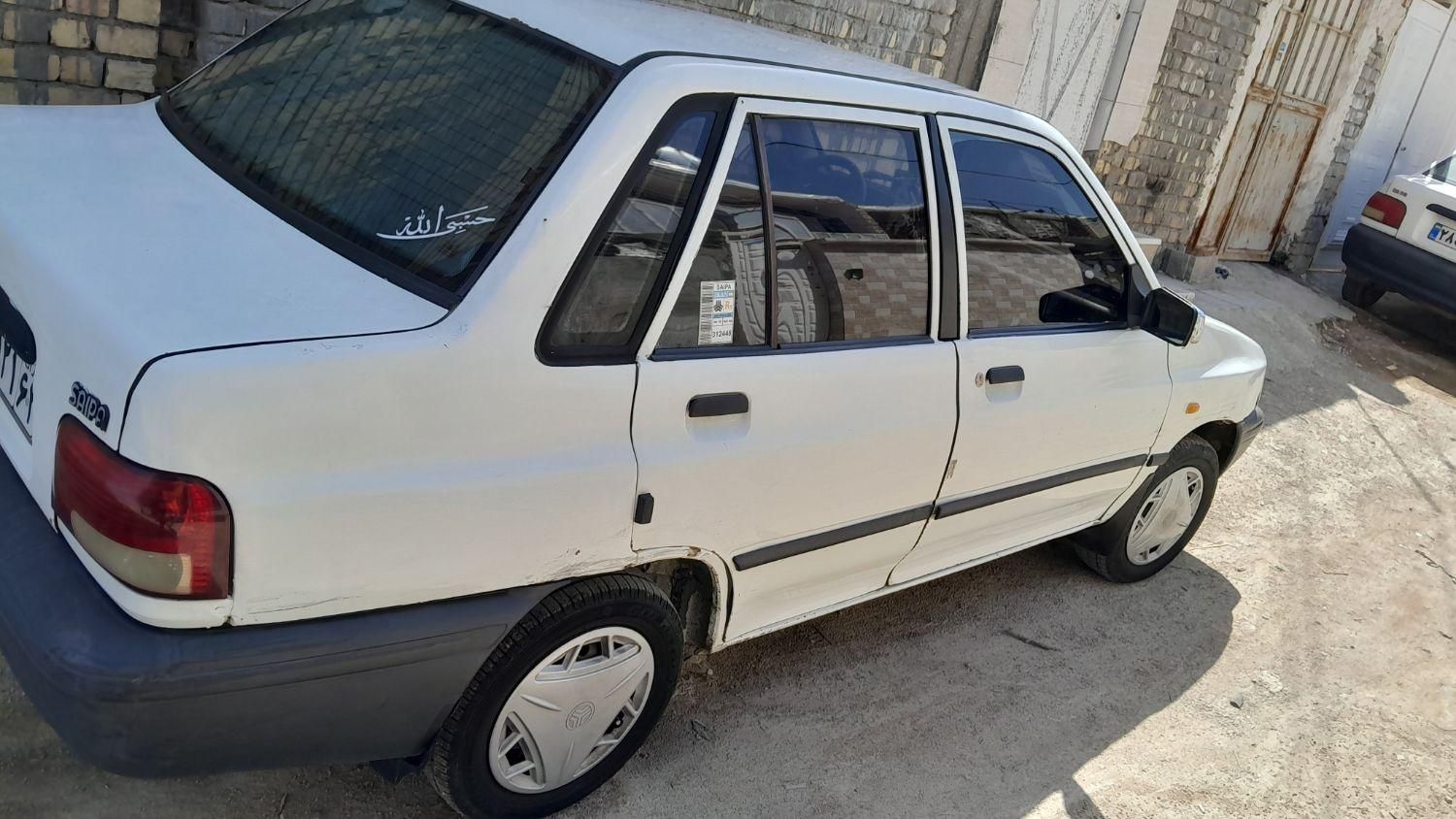 پراید صبا دنده‌ای - 1380