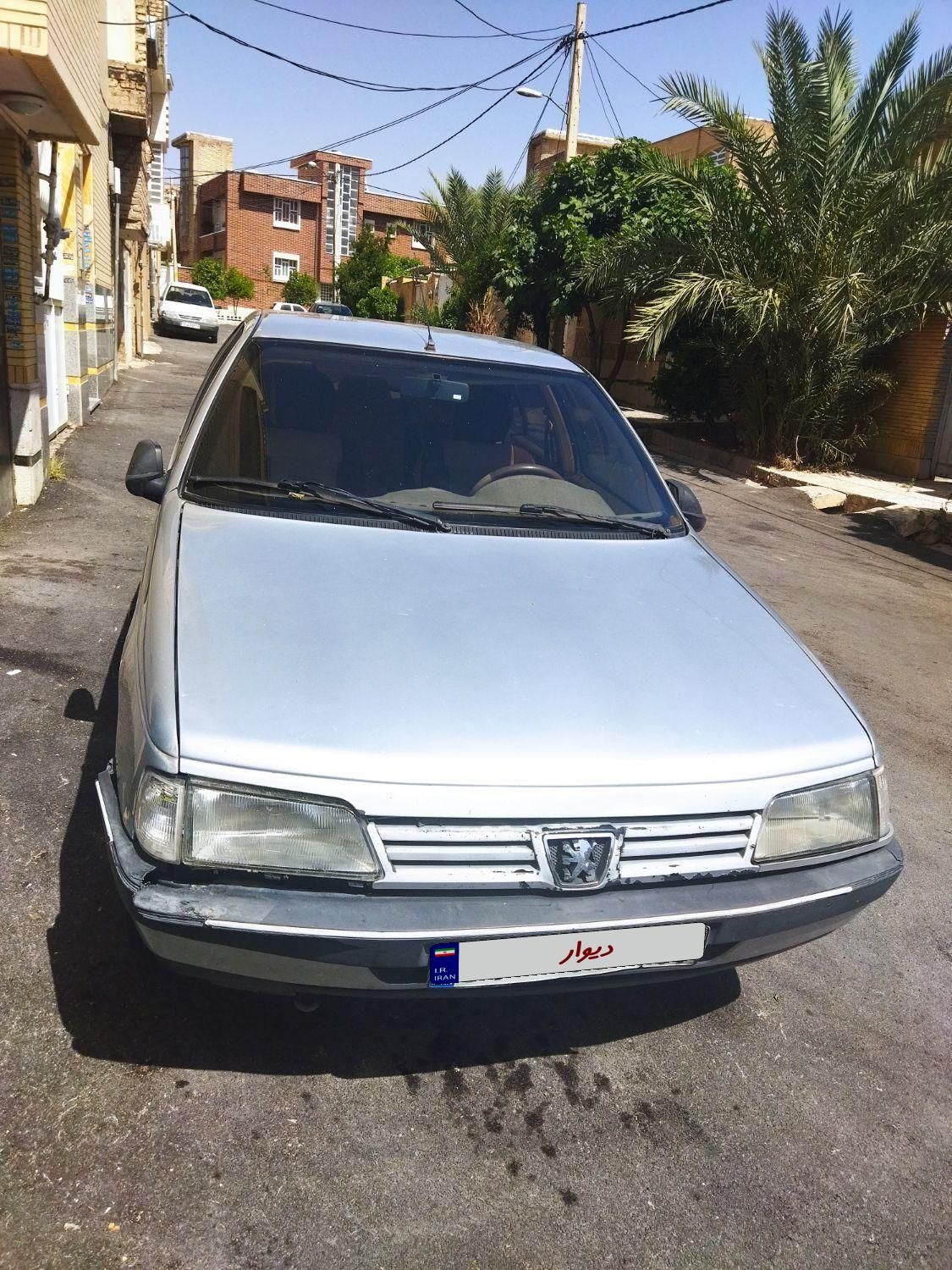 پژو 405 GLX - 1397