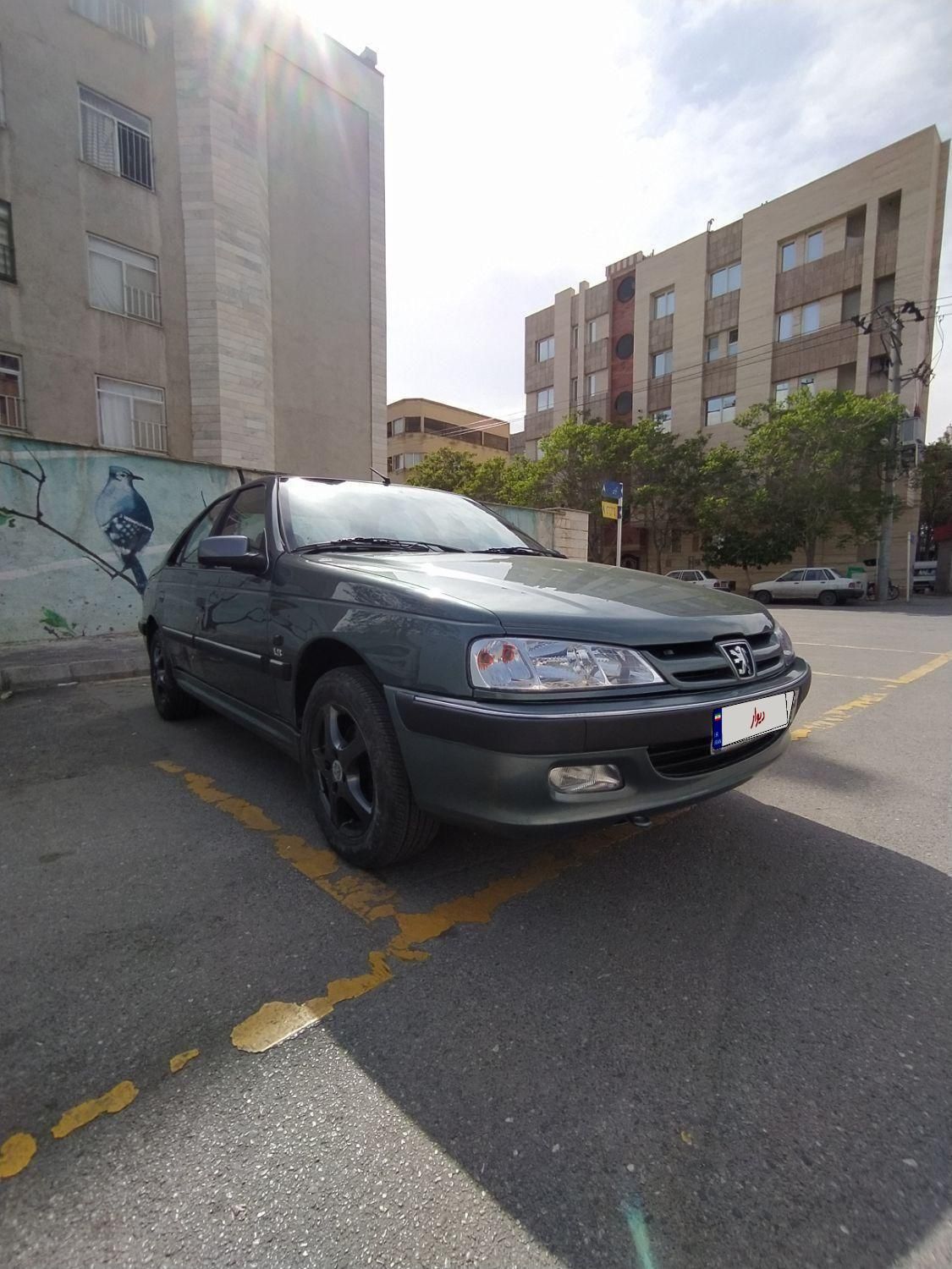 پژو پارس XU7ساده - 1386