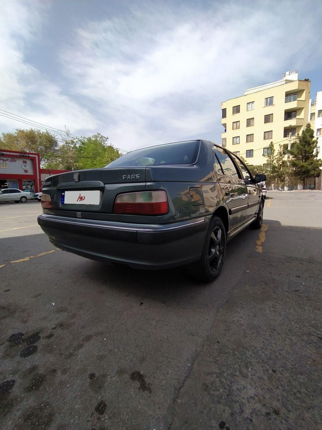 پژو پارس XU7ساده - 1386