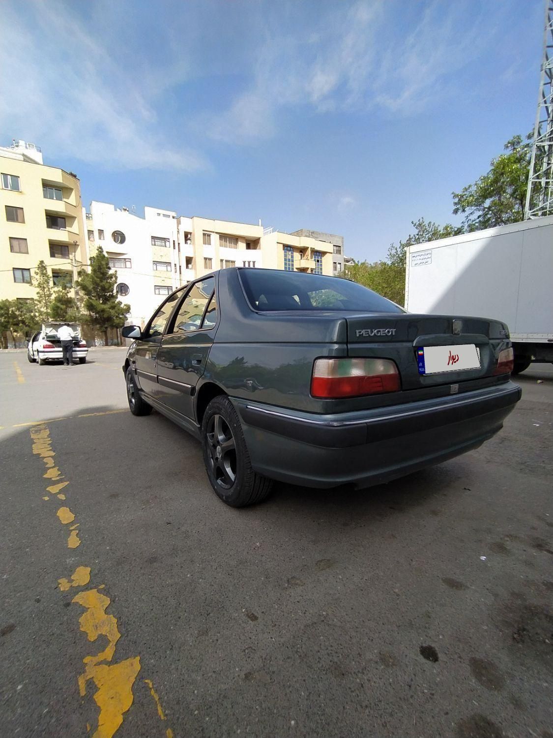 پژو پارس XU7ساده - 1386
