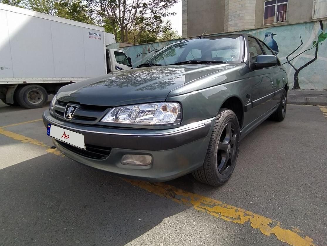 پژو پارس XU7ساده - 1386