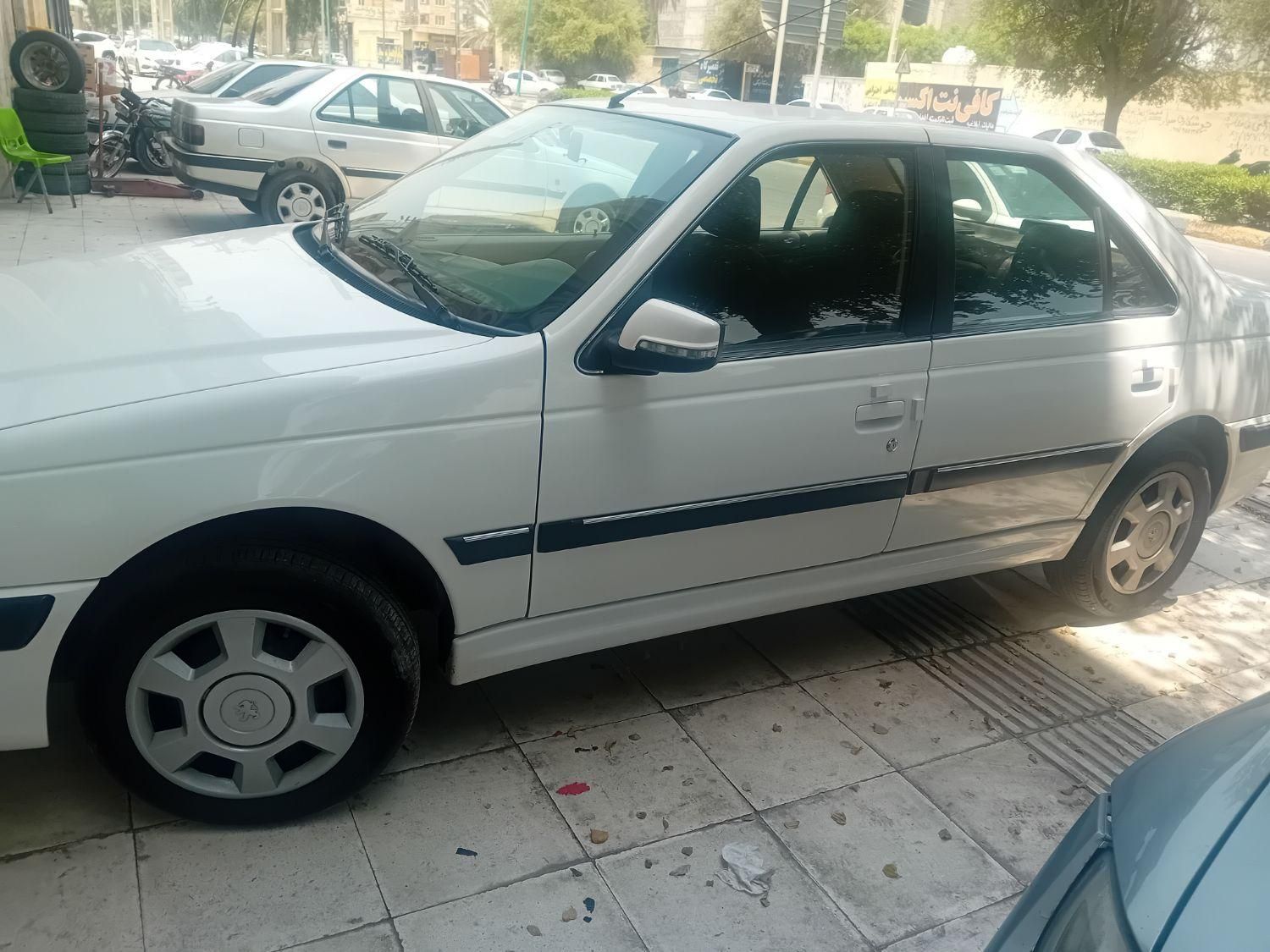 پژو پارس ELX-XU7P سفارشی - 1401