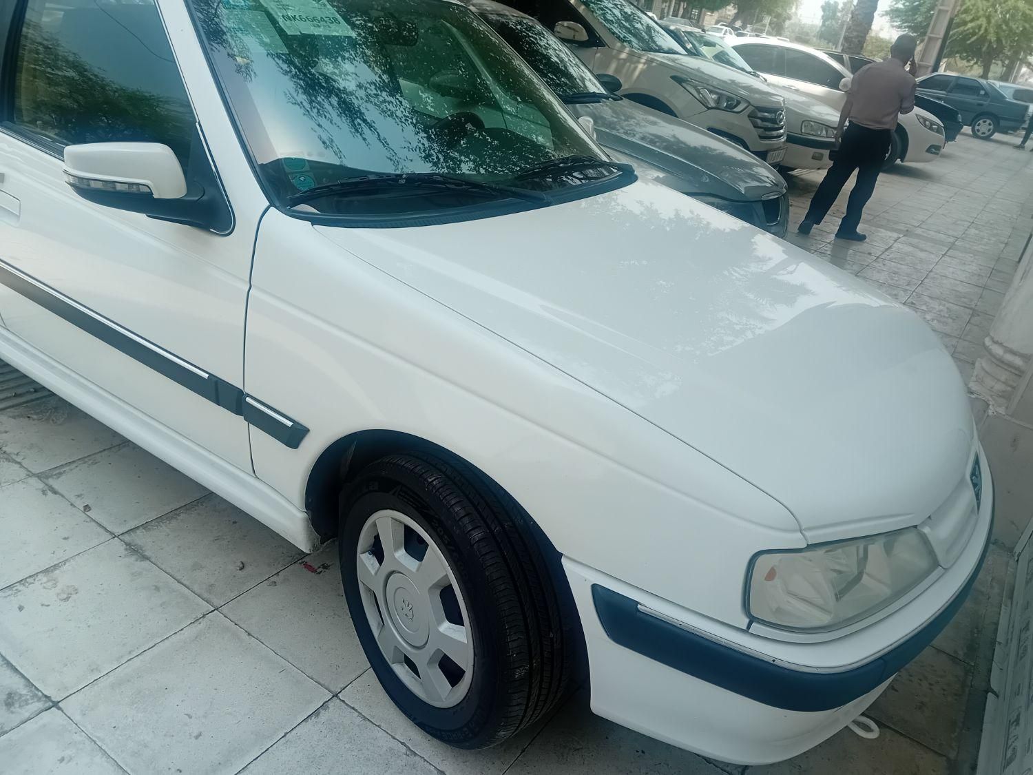 پژو پارس ELX-XU7P سفارشی - 1401
