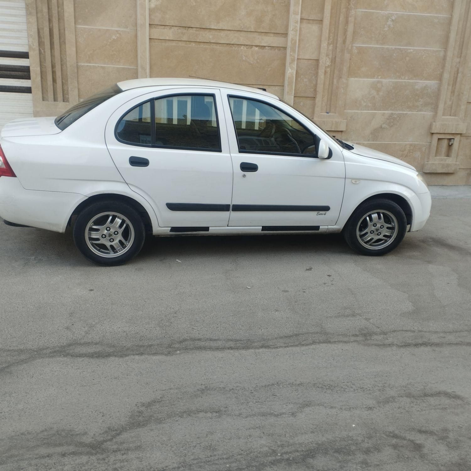 تیبا صندوق دار LX دوگانه سوز - 1393