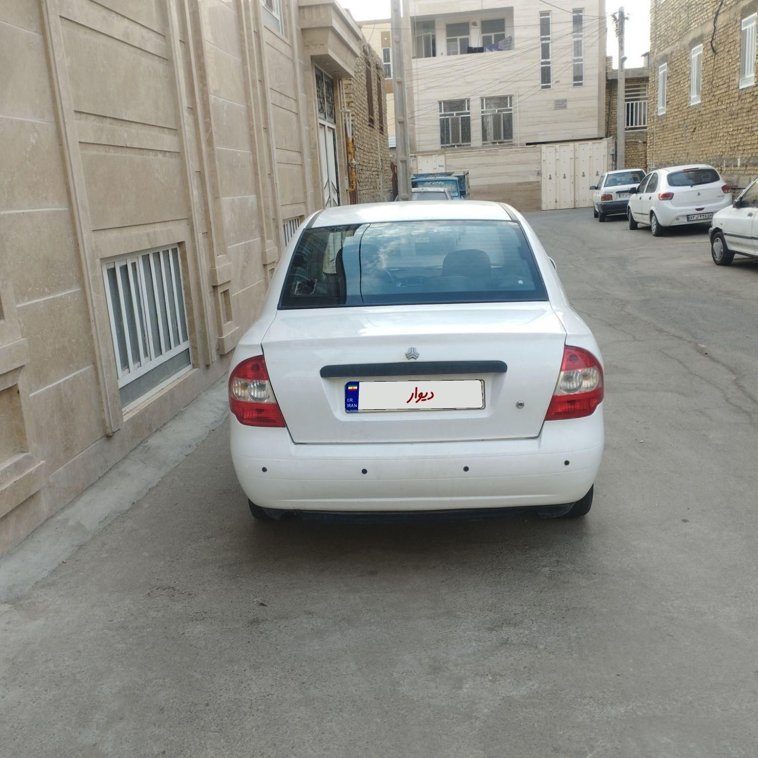 تیبا صندوق دار LX دوگانه سوز - 1393