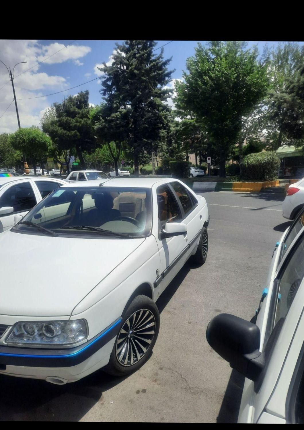 پژو 405 SLX بنزینی TU5 - 1396