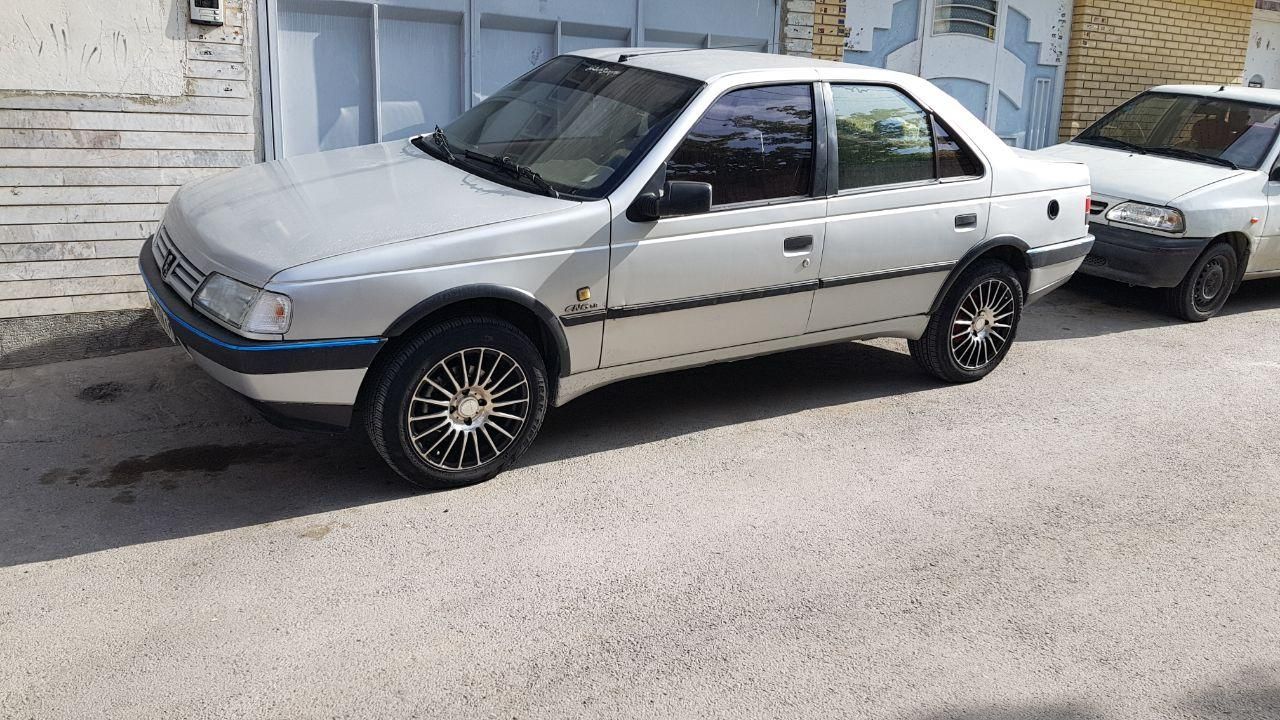 پژو 405 GLX - دوگانه سوز - 1391