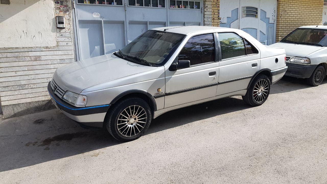 پژو 405 GLX - دوگانه سوز - 1391