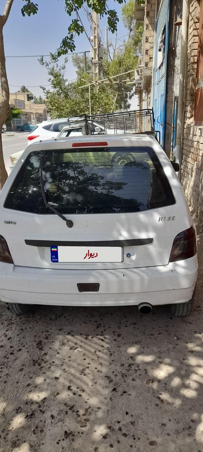 پراید 111 SX - 1389