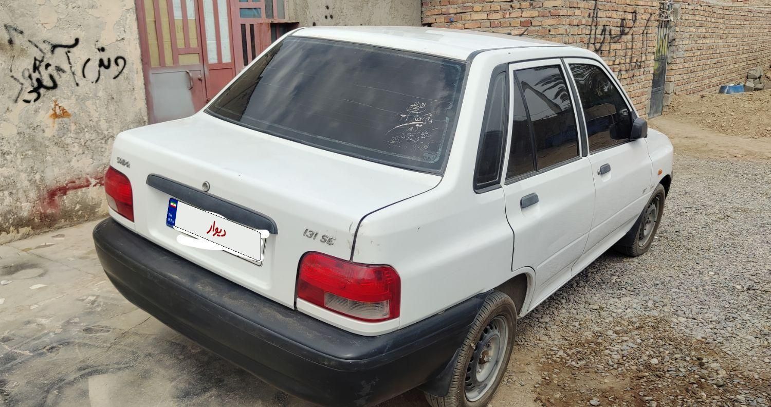 پراید 131 SE - 1393