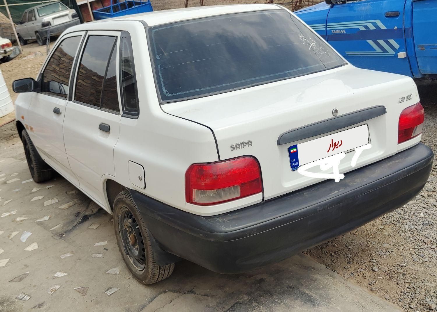 پراید 131 SE - 1393