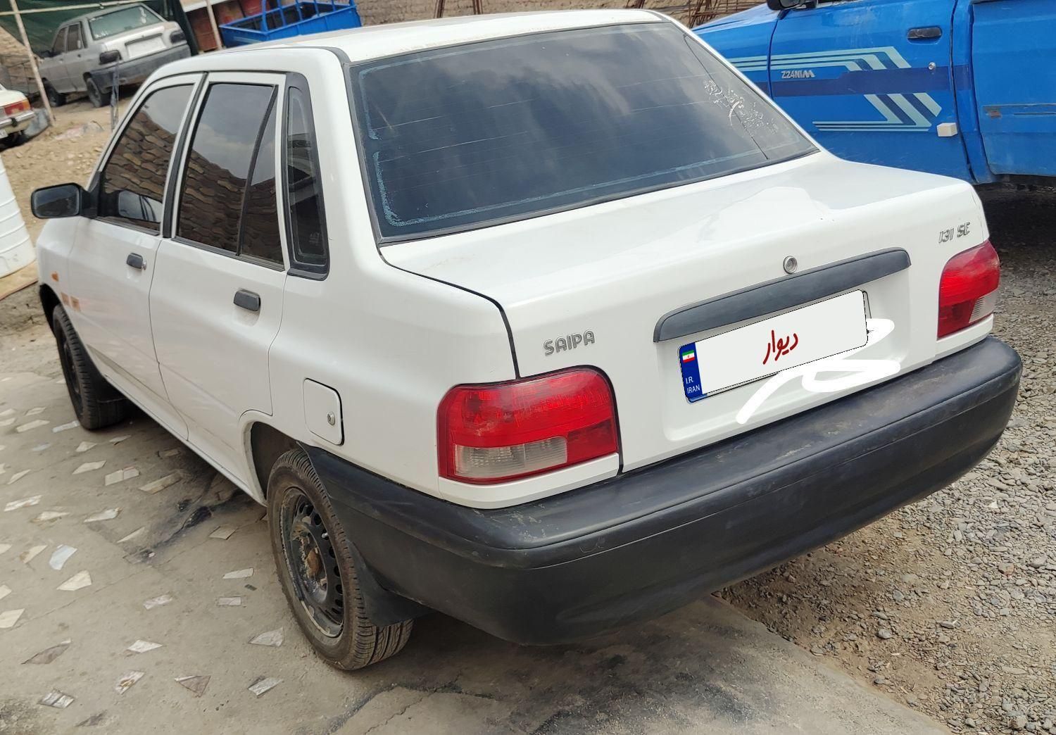 پراید 131 SE - 1393