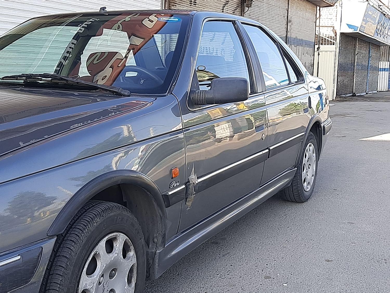 پژو پارس XU7ساده - 1385