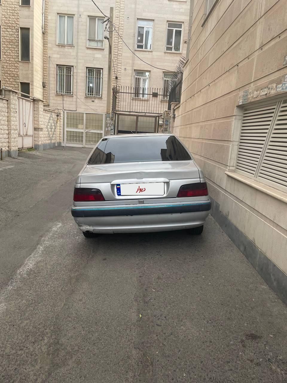 پژو پارس XU7ساده - 1385