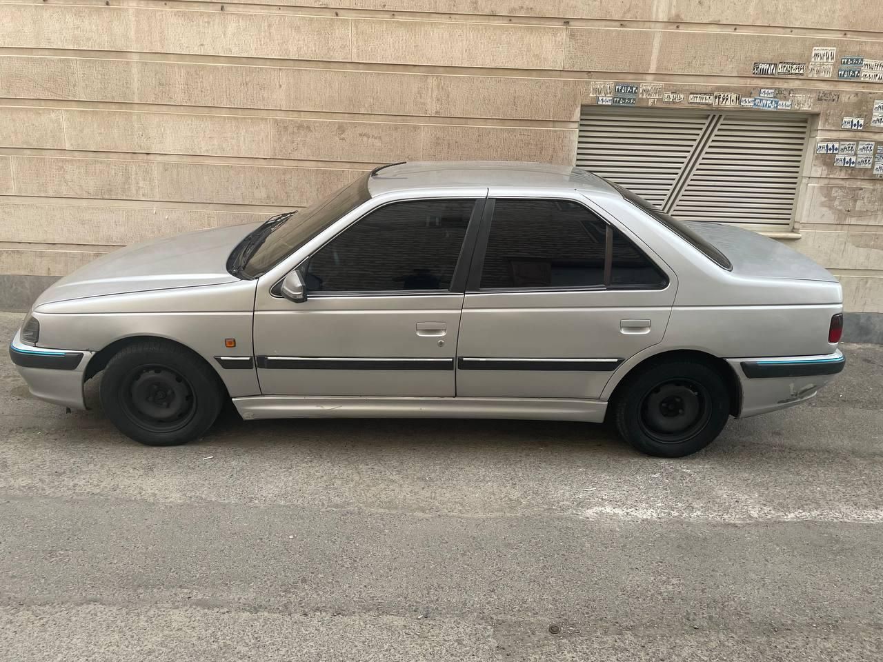 پژو پارس XU7ساده - 1385