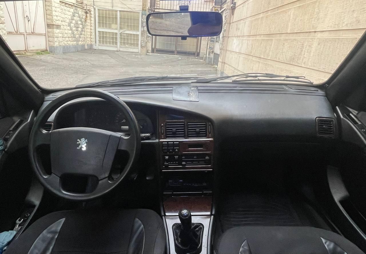 پژو پارس XU7ساده - 1385