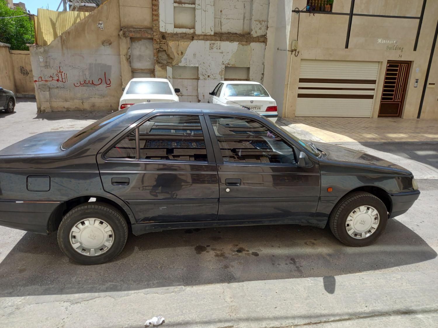 پژو روآ بنزینی - 1388