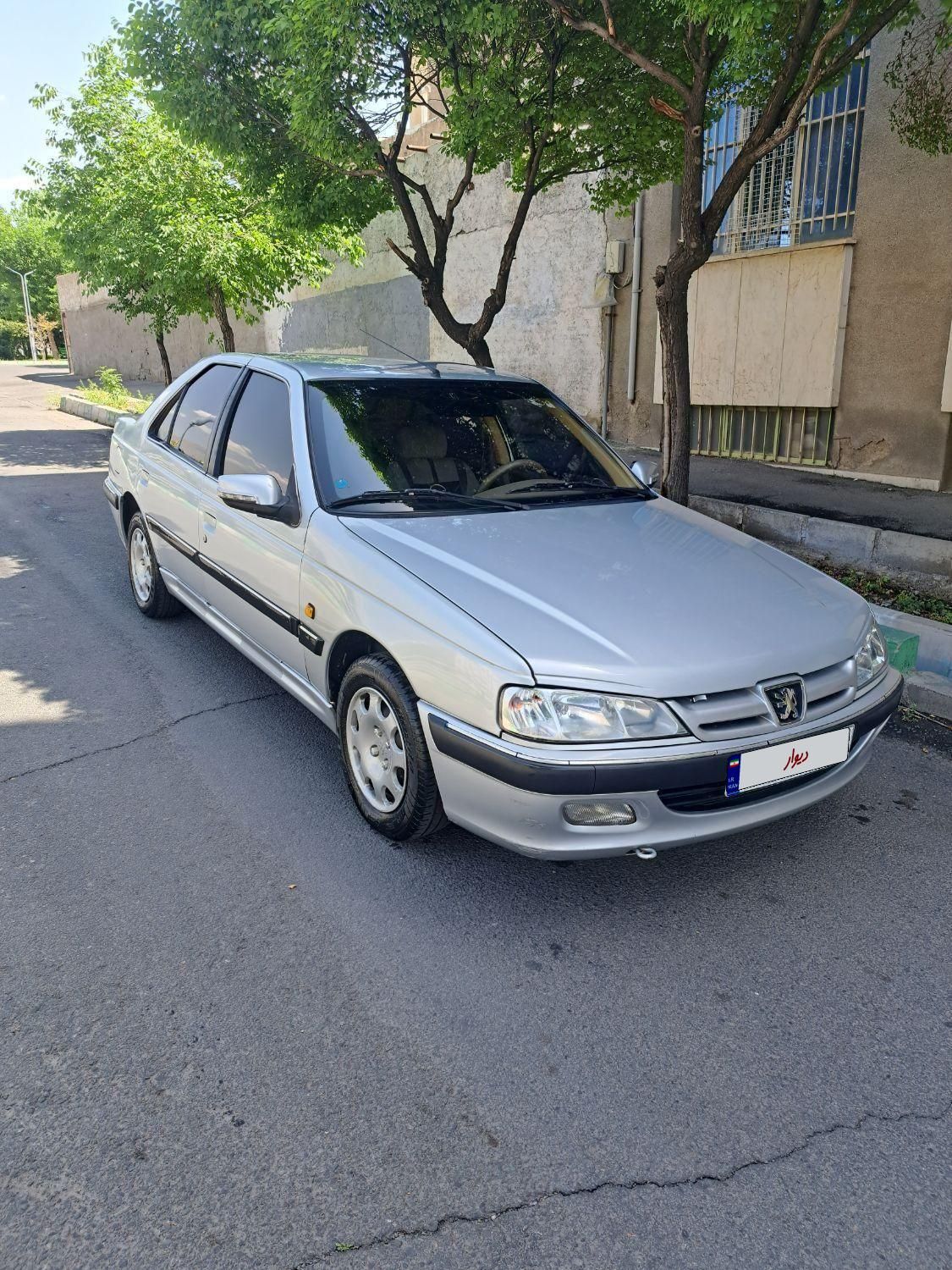 پژو پارس XU7ساده - 1393