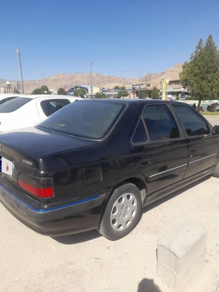 پژو پارس سال - 1391