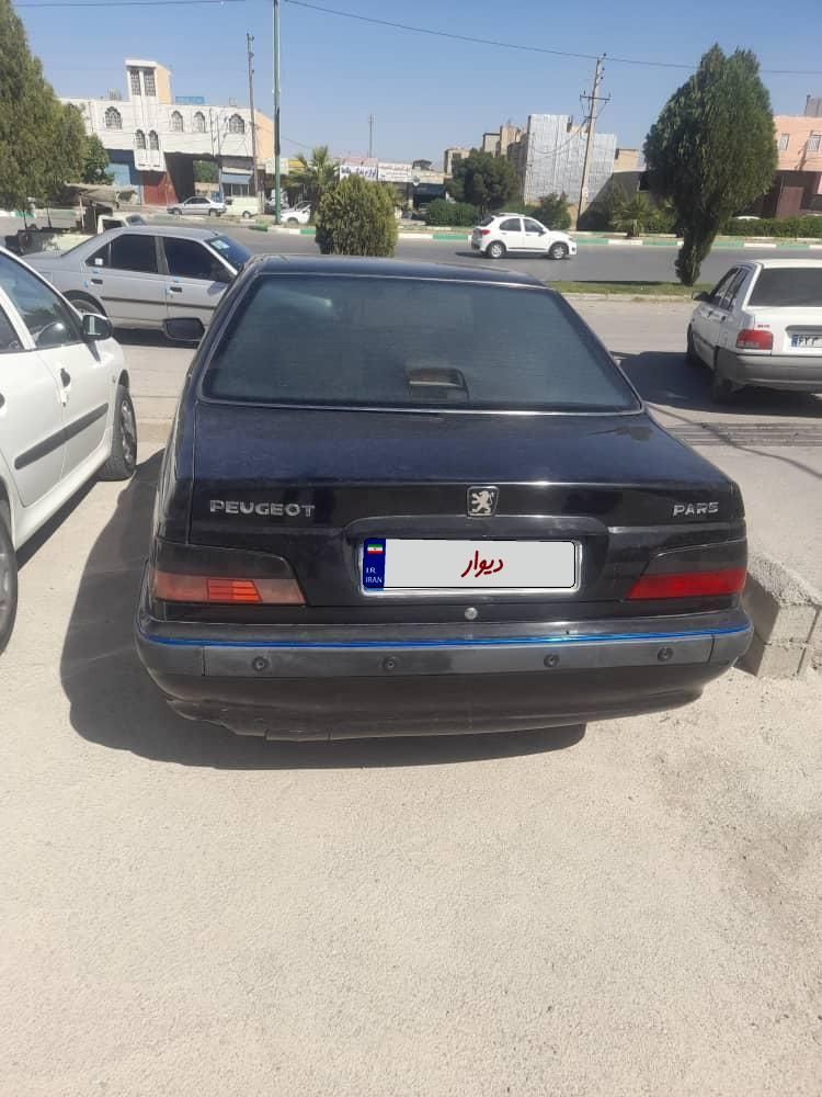پژو پارس سال - 1391