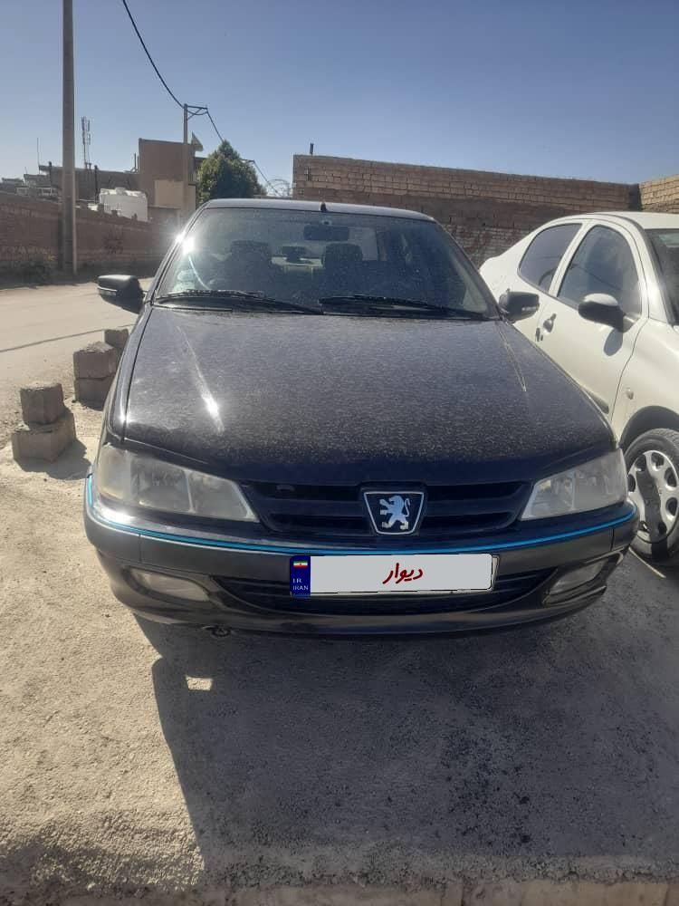 پژو پارس سال - 1391