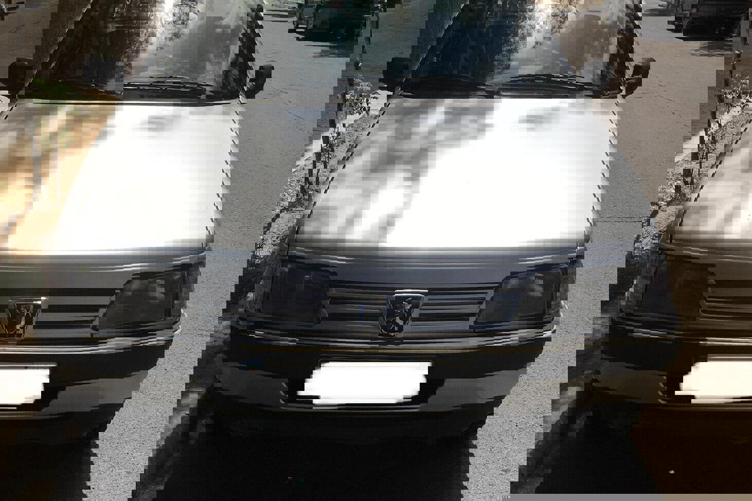 پژو 405 GLX - دوگانه سوز - 1386