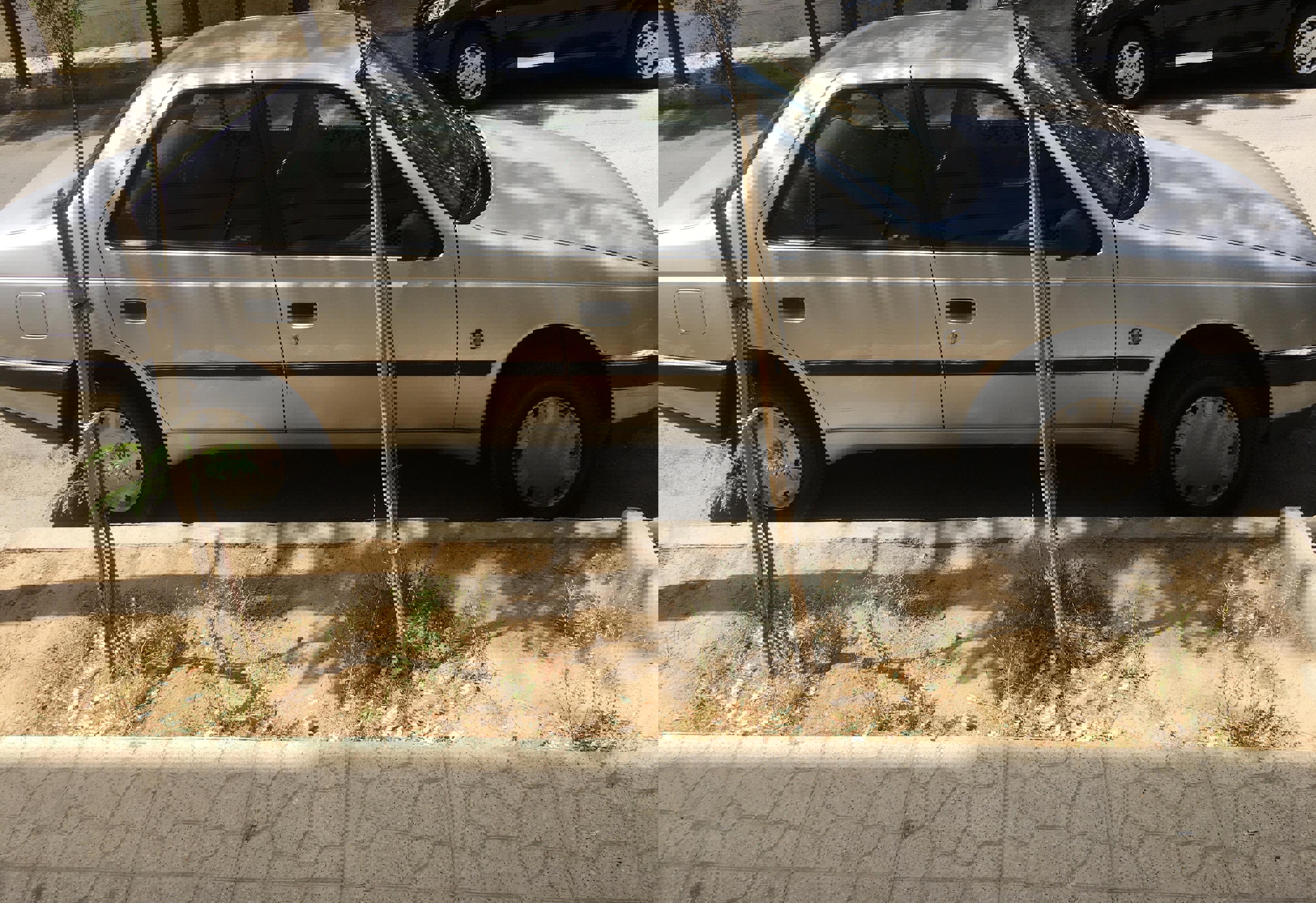 پژو 405 GLX - دوگانه سوز - 1386