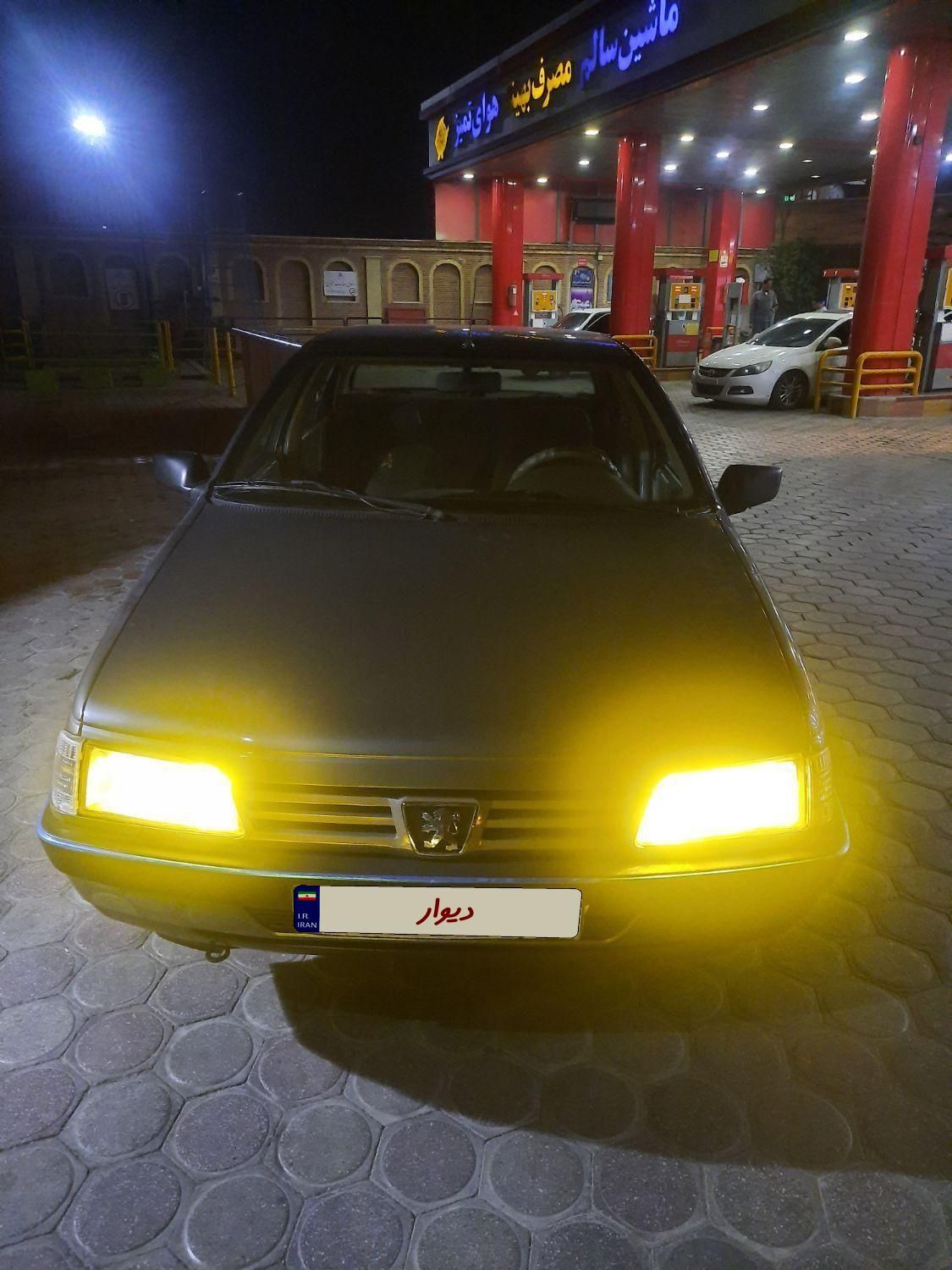 پژو 405 GLX - 1393