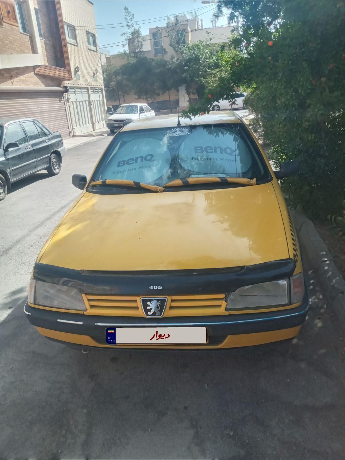پژو 405 GLX - دوگانه سوز - 1390