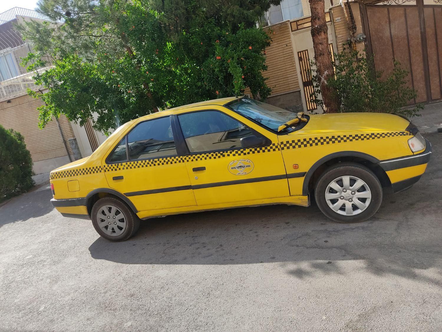 پژو 405 GLX - دوگانه سوز - 1390