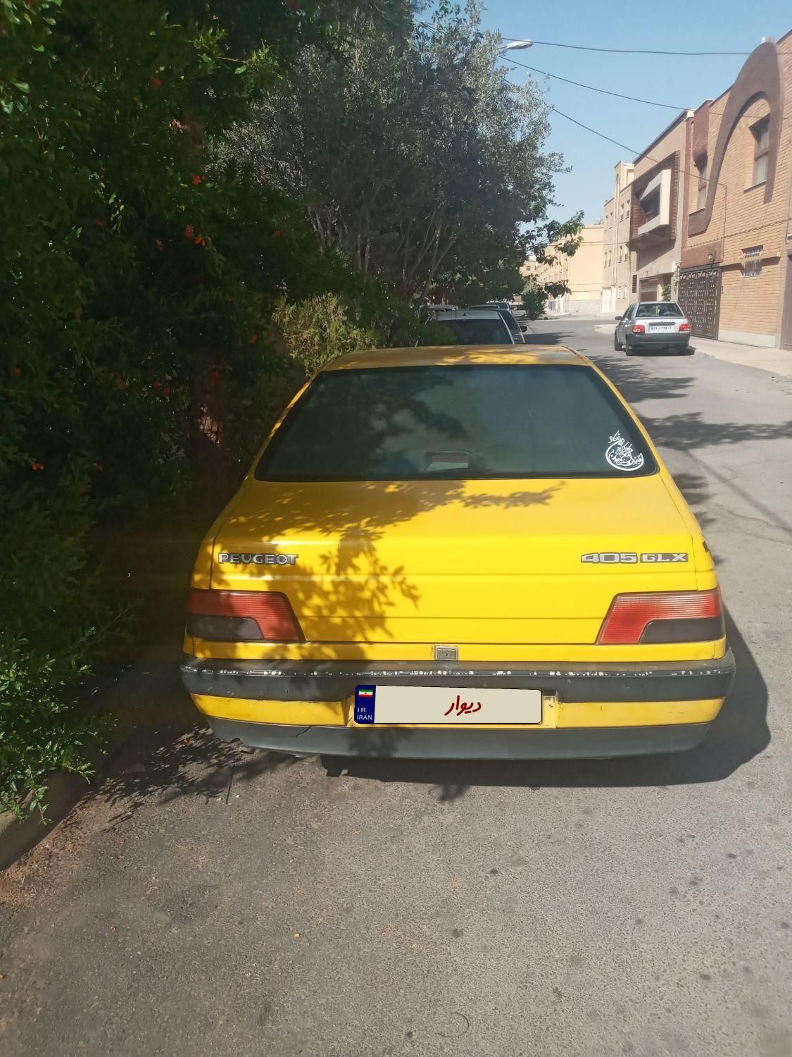 پژو 405 GLX - دوگانه سوز - 1390