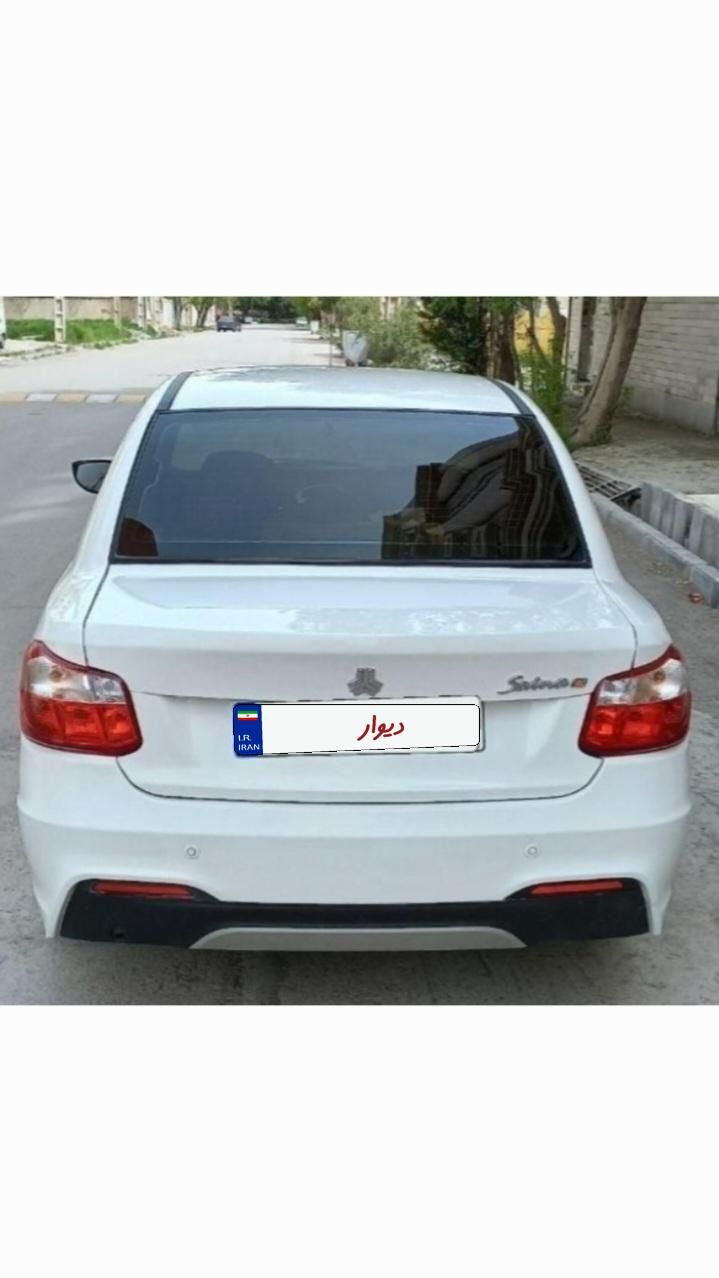 ساینا S دنده ای بنزینی - 1401