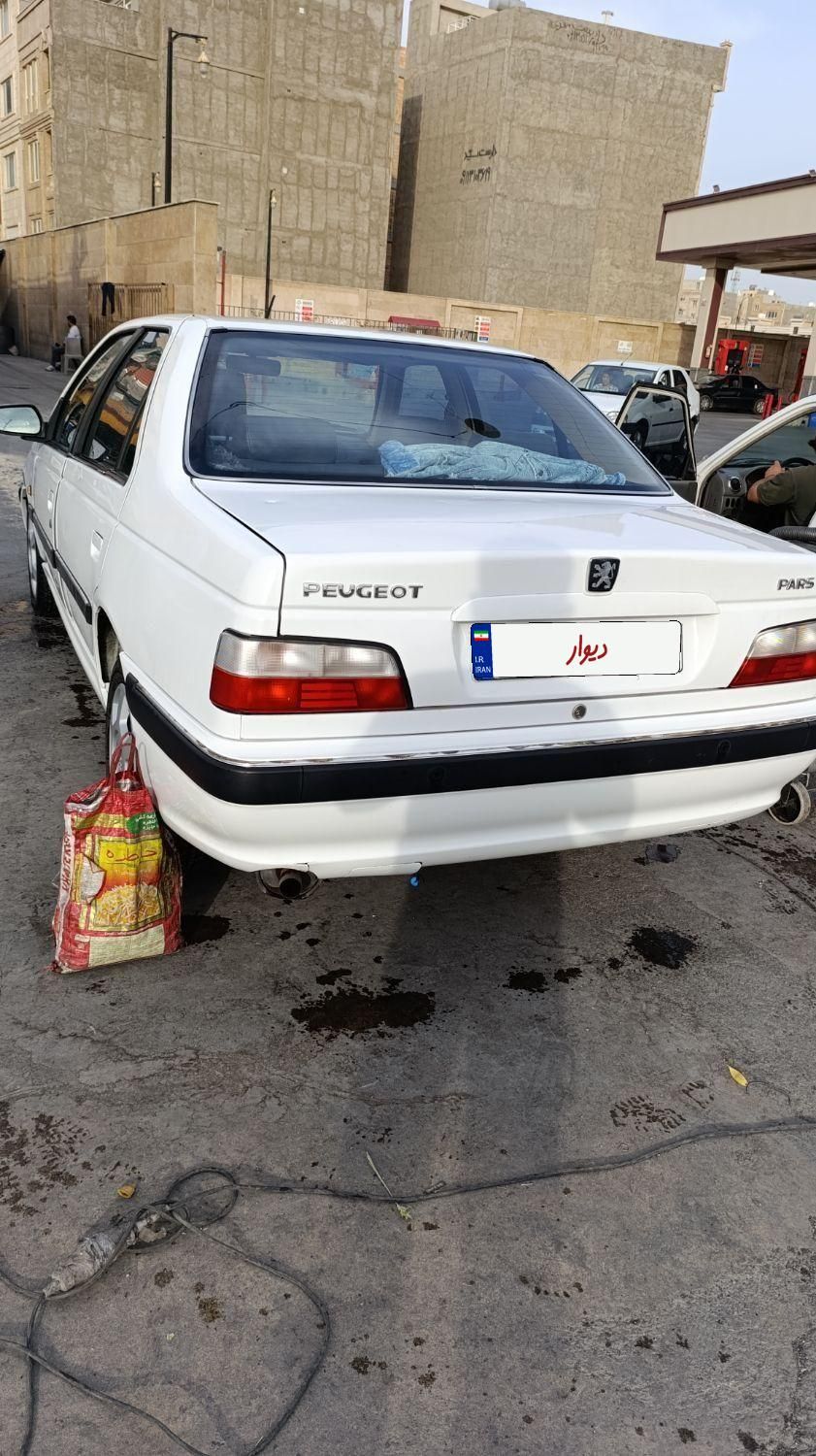 پژو پارس ELX-XU7P سفارشی - 1398