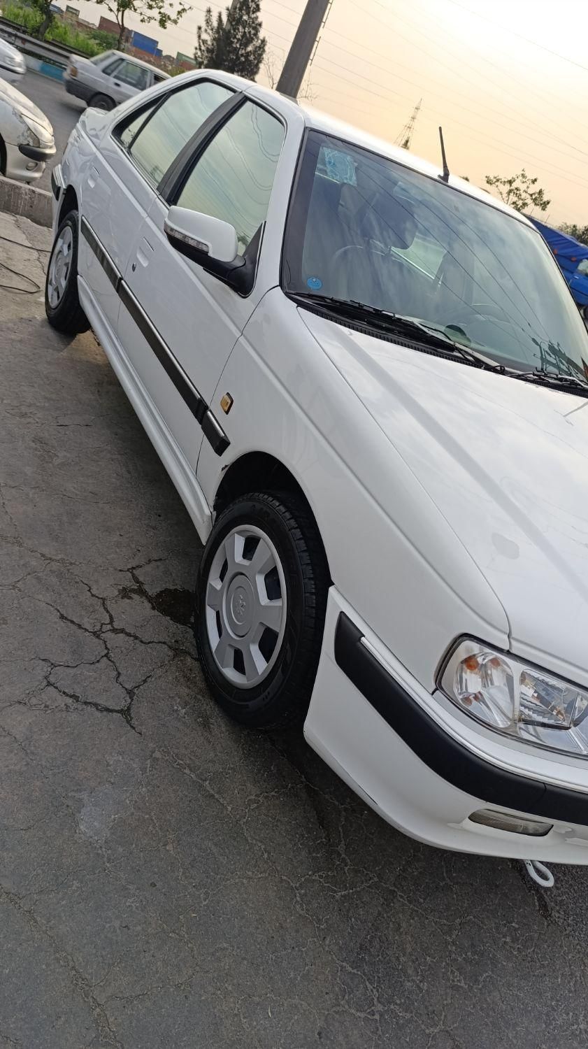 پژو پارس ELX-XU7P سفارشی - 1398