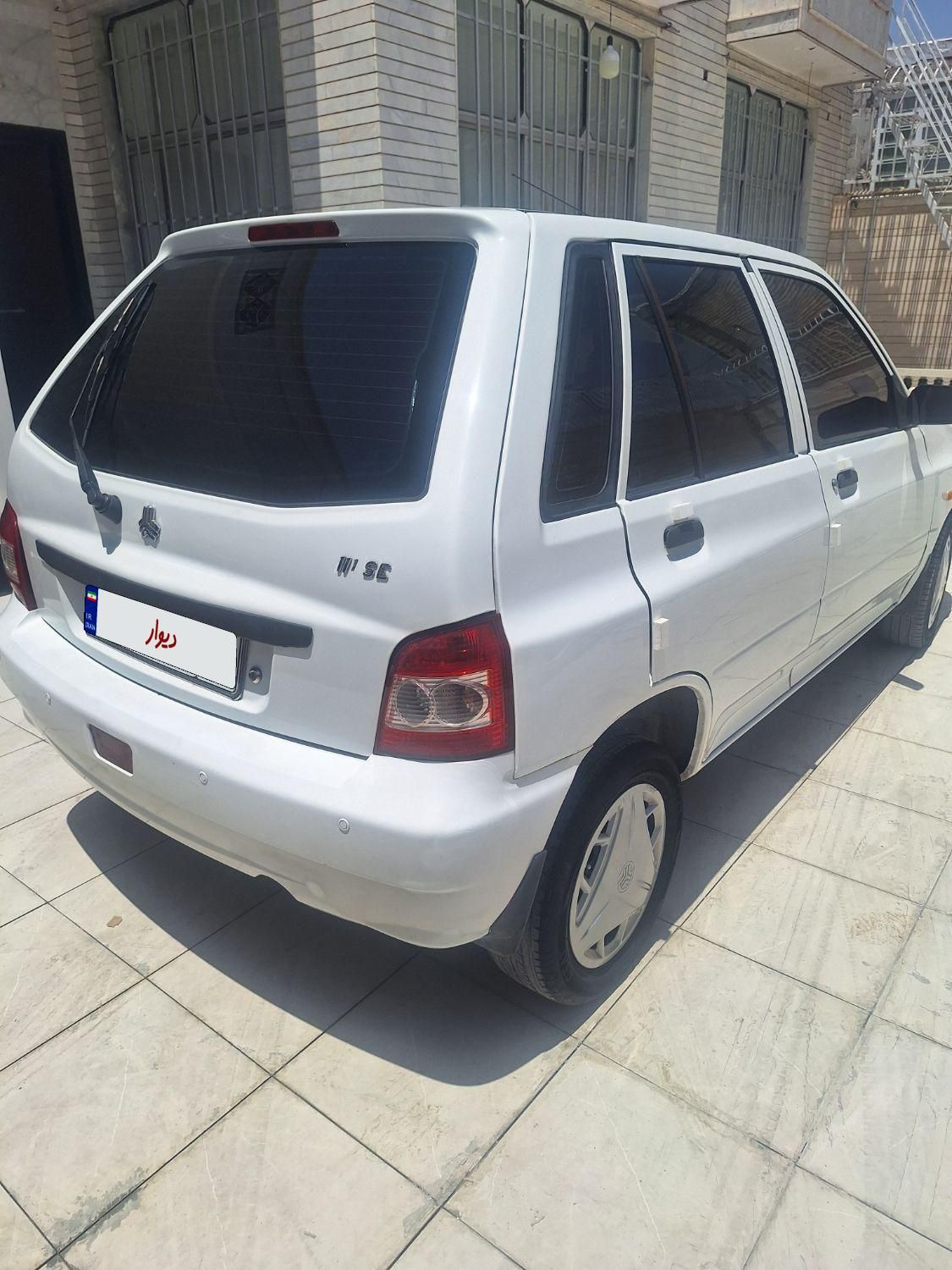 پراید 111 SE - 1398