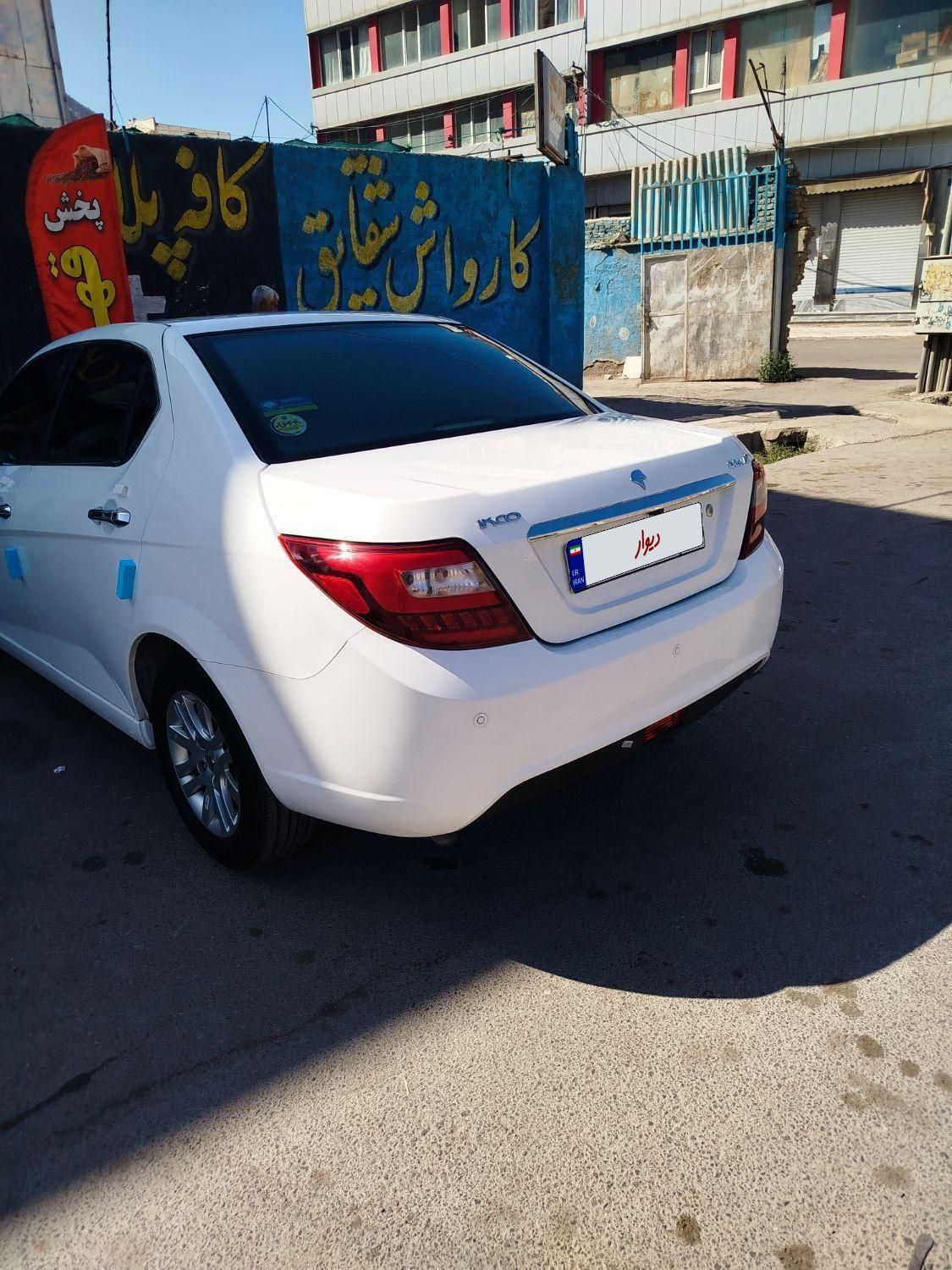 دنا پلاس تیپ ۲ دنده‌ای - 1398