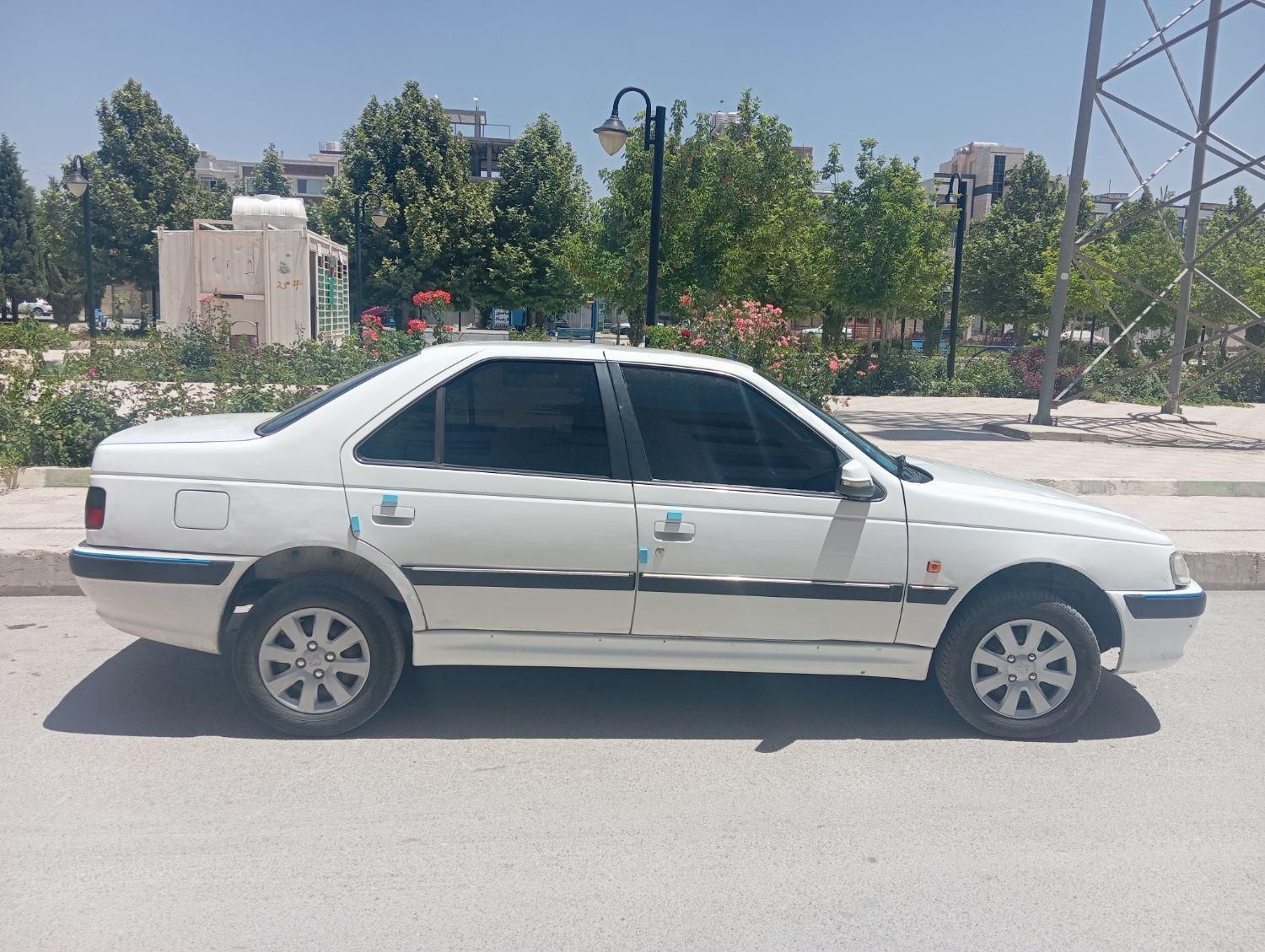 پژو پارس دوگانه سوز - 1389