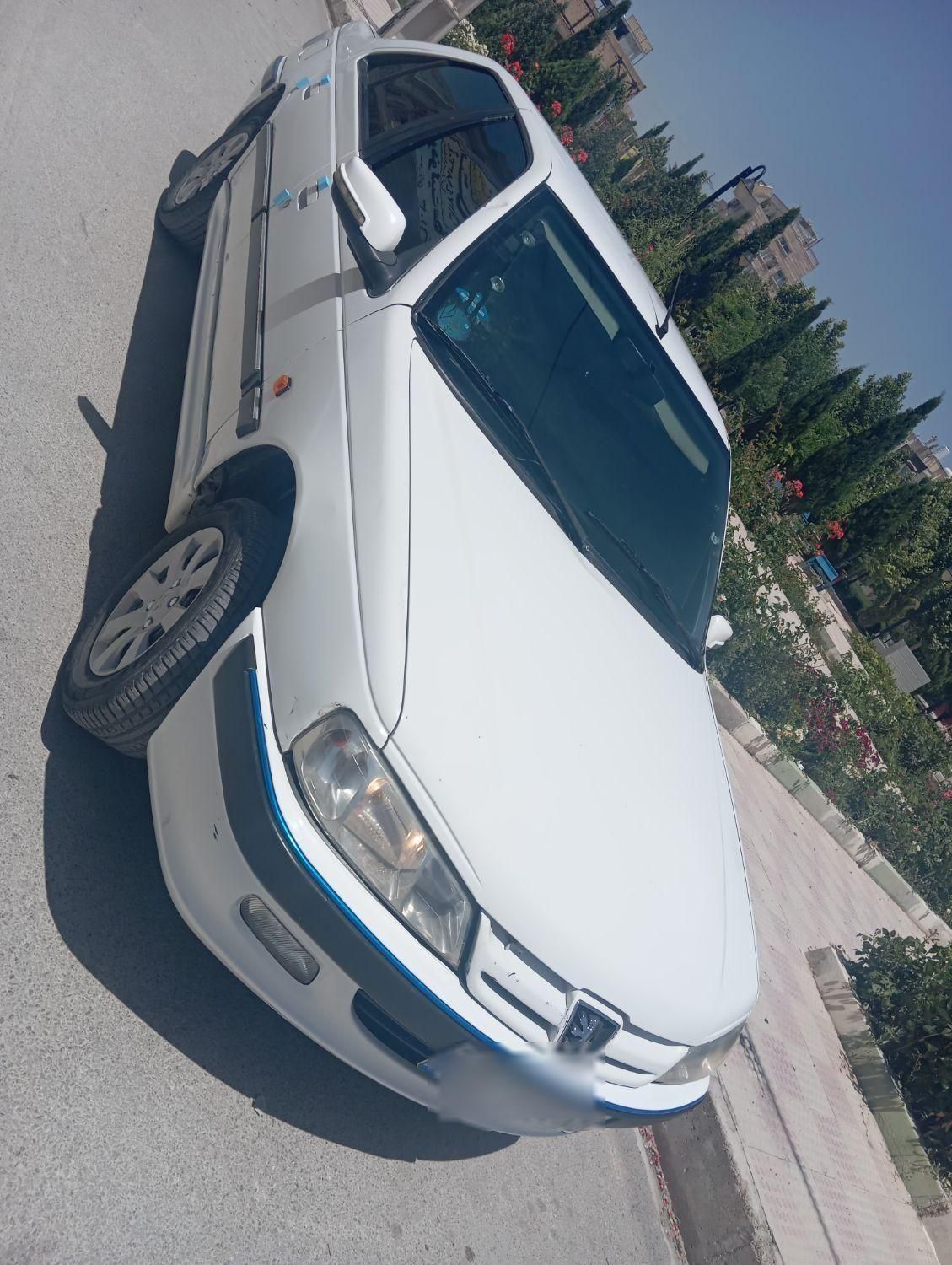 پژو پارس دوگانه سوز - 1389