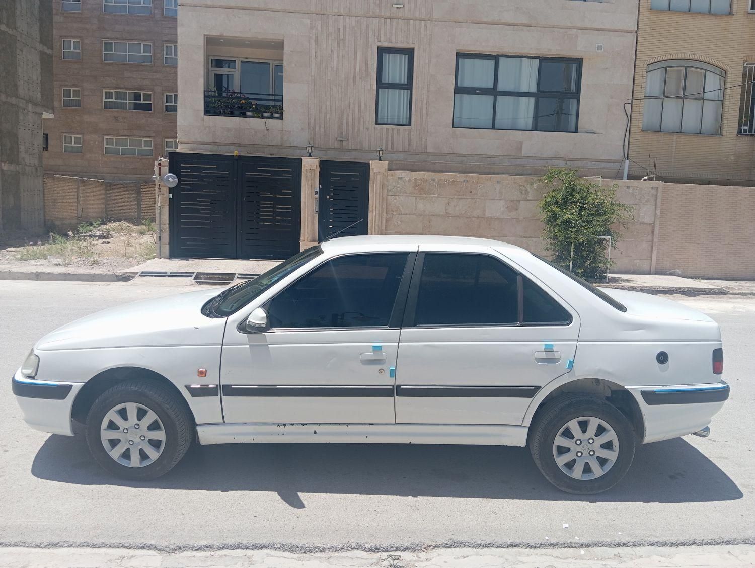 پژو پارس دوگانه سوز - 1389